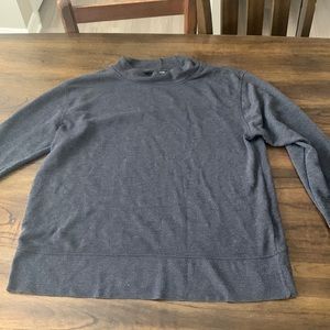 Blue sweatshirt Old Navy tan size L!